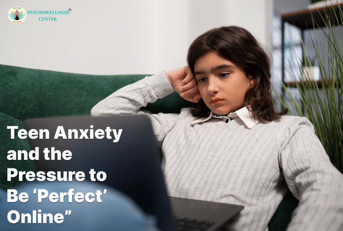 Teen Anxiety and the Pressure to Be ‘Perfect’ Online”