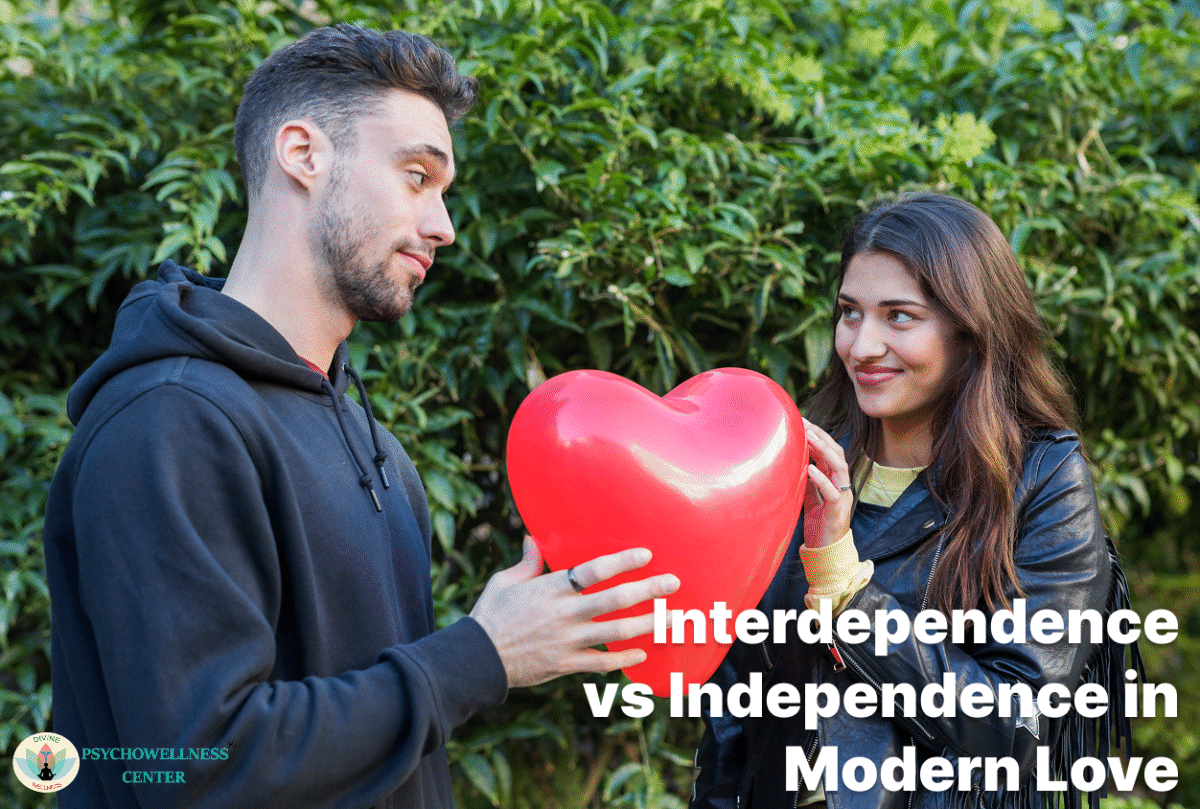 Interdependence vs. Independence in Modern Love