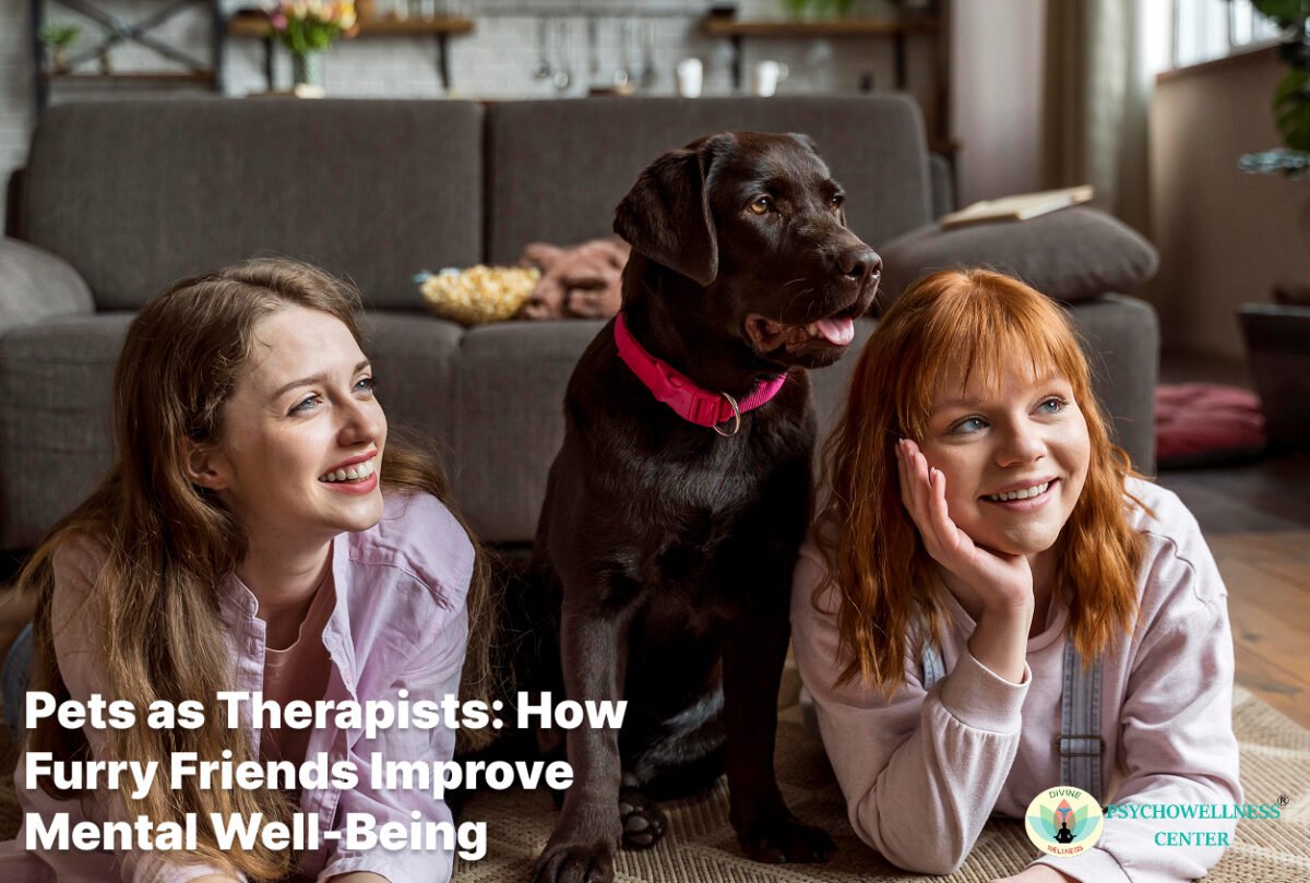 Pets as Therapists How Furry Friends Improve Mental Well-Being