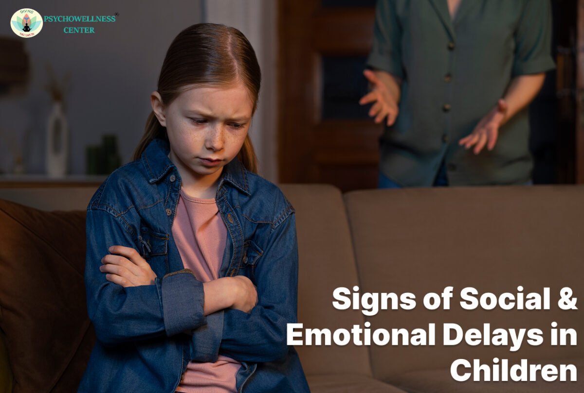 Signs of Social & Emotional Delays in Children