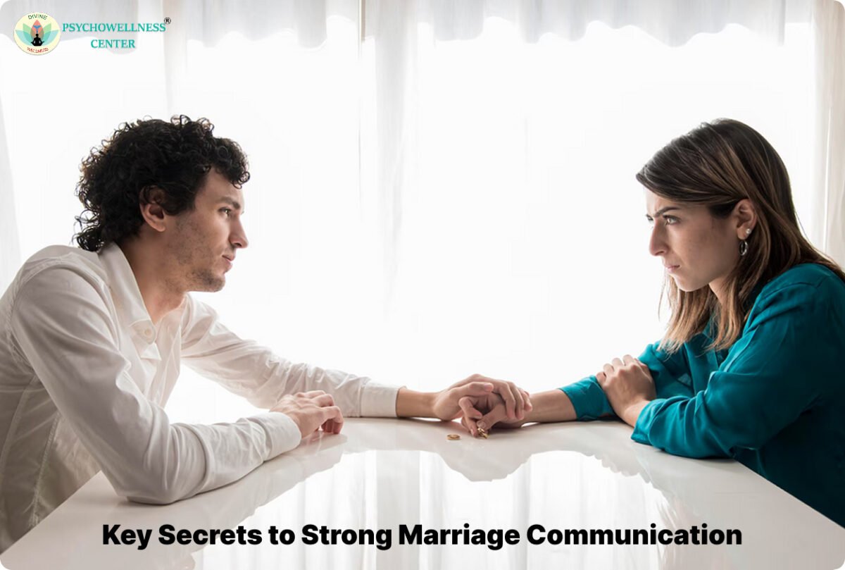 Key Secrets to Strong Marriage Communication