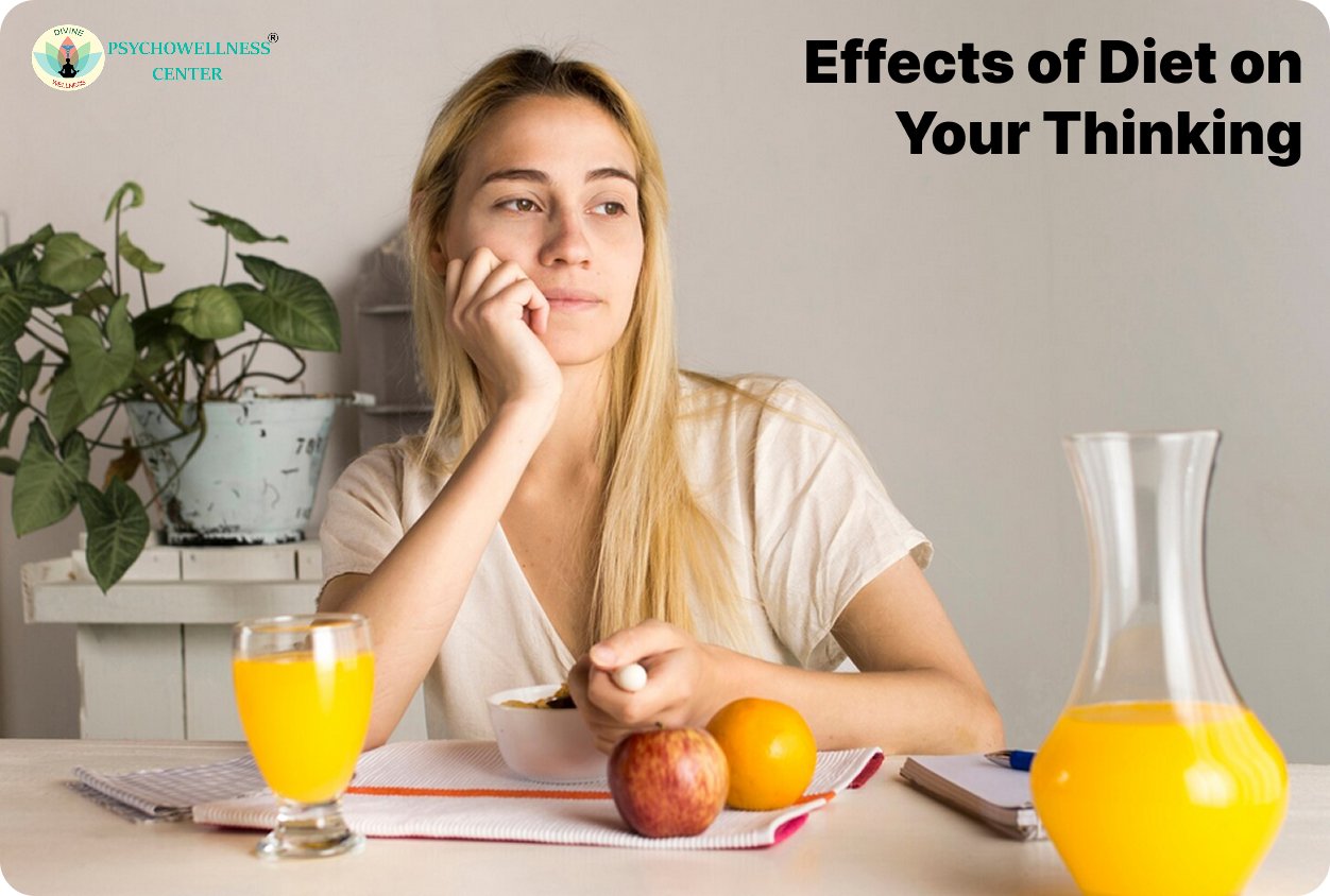 Effects of Diet on Your Thinking 