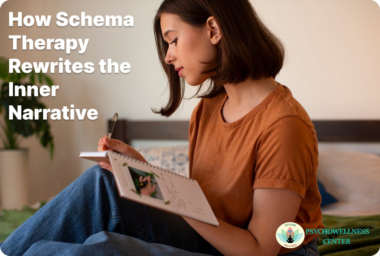 How Schema Therapy Rewrites the Inner Narrative | Psychowellness center