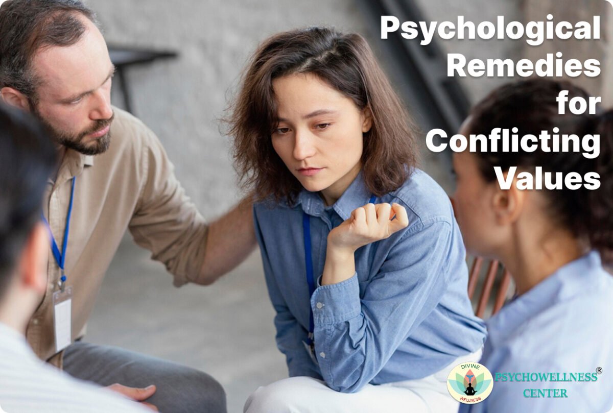 Psychological Remedies for Conflicting Values