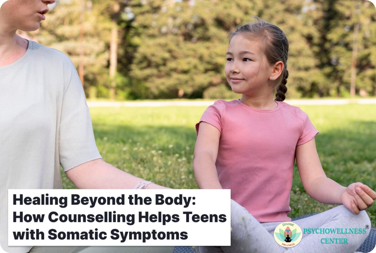 Healing Beyond the Body: How Counseling Supports Adolescents with Somatic Symptoms