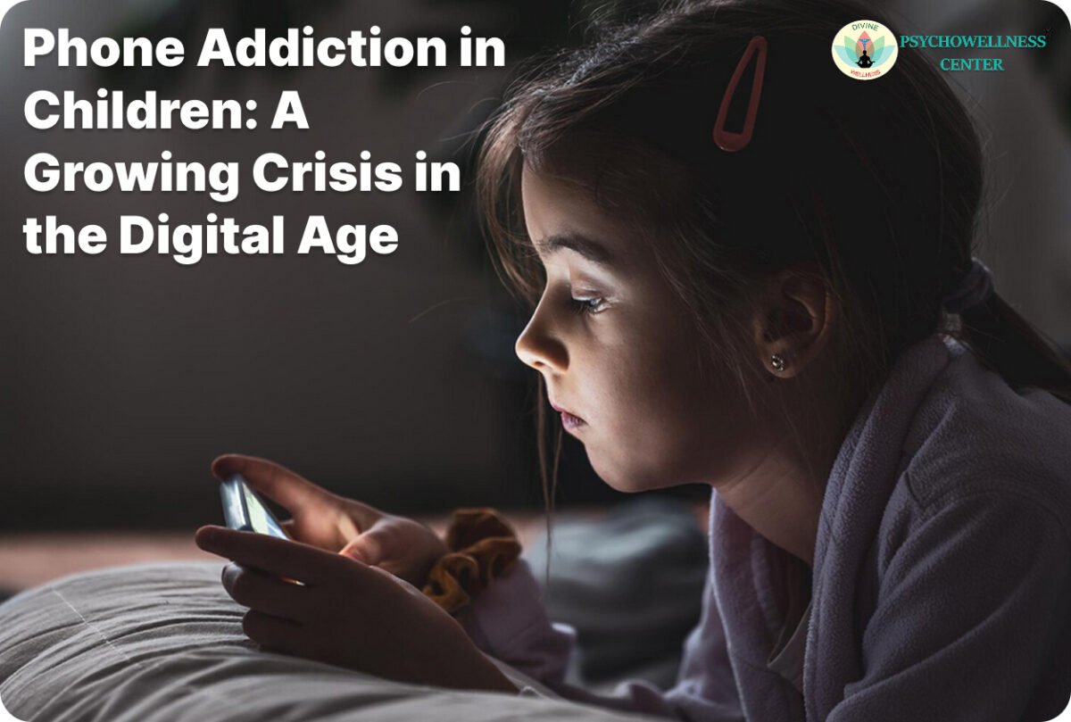 Phone Addiction in Children: A Growing Crisis in the Digital Age