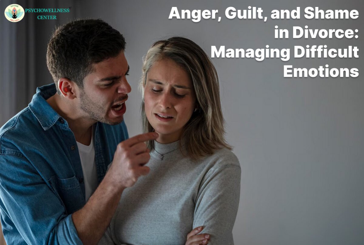 Anger, Guilt, and Shame in Divorce: Managing Difficult Emotions