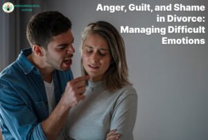 Anger, Guilt, and Shame in Divorce: Managing Difficult Emotions