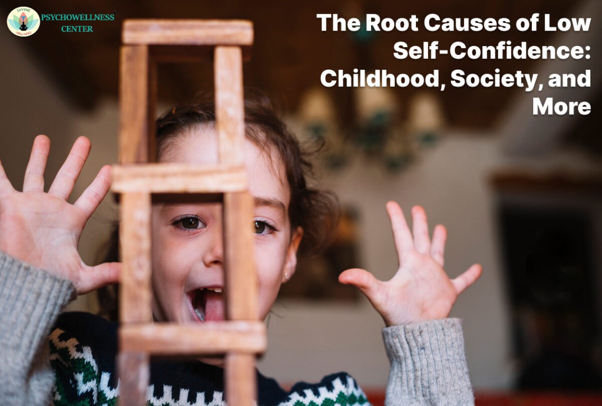 The Root Causes of Low Self-Confidence: Childhood, Society, and More
