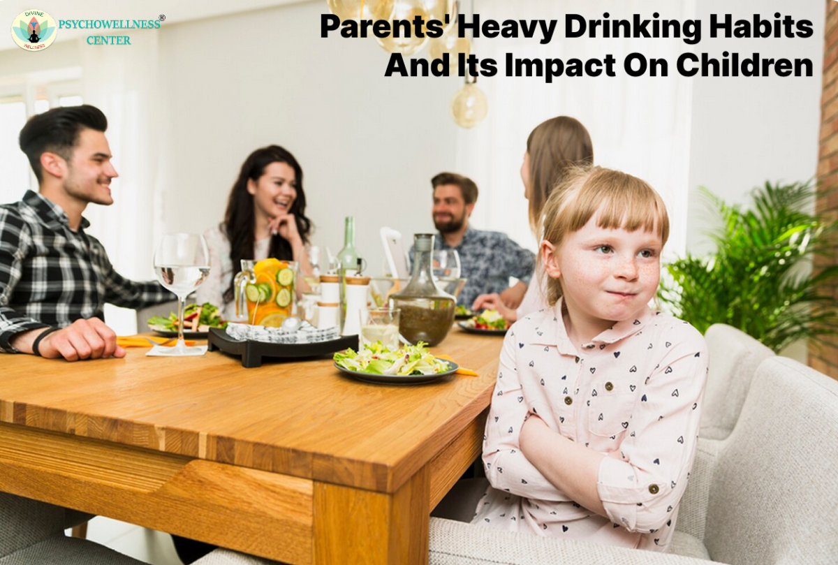 Parents' Heavy Drinking Habits and Its Impact on Children