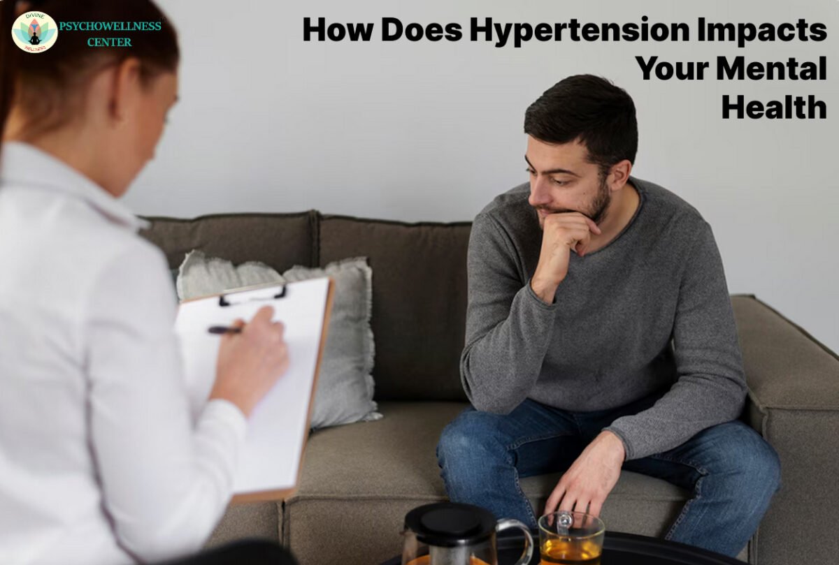 How does Hypertension impacts your Mental Health