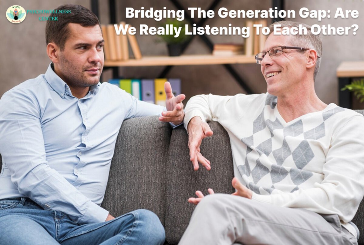Bridging the Generation Gap: Are We Really Listening to Each Other