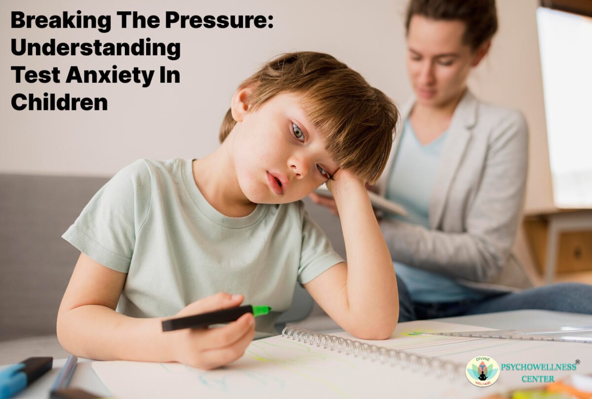 Breaking the Pressure: Understanding Test Anxiety in Children
