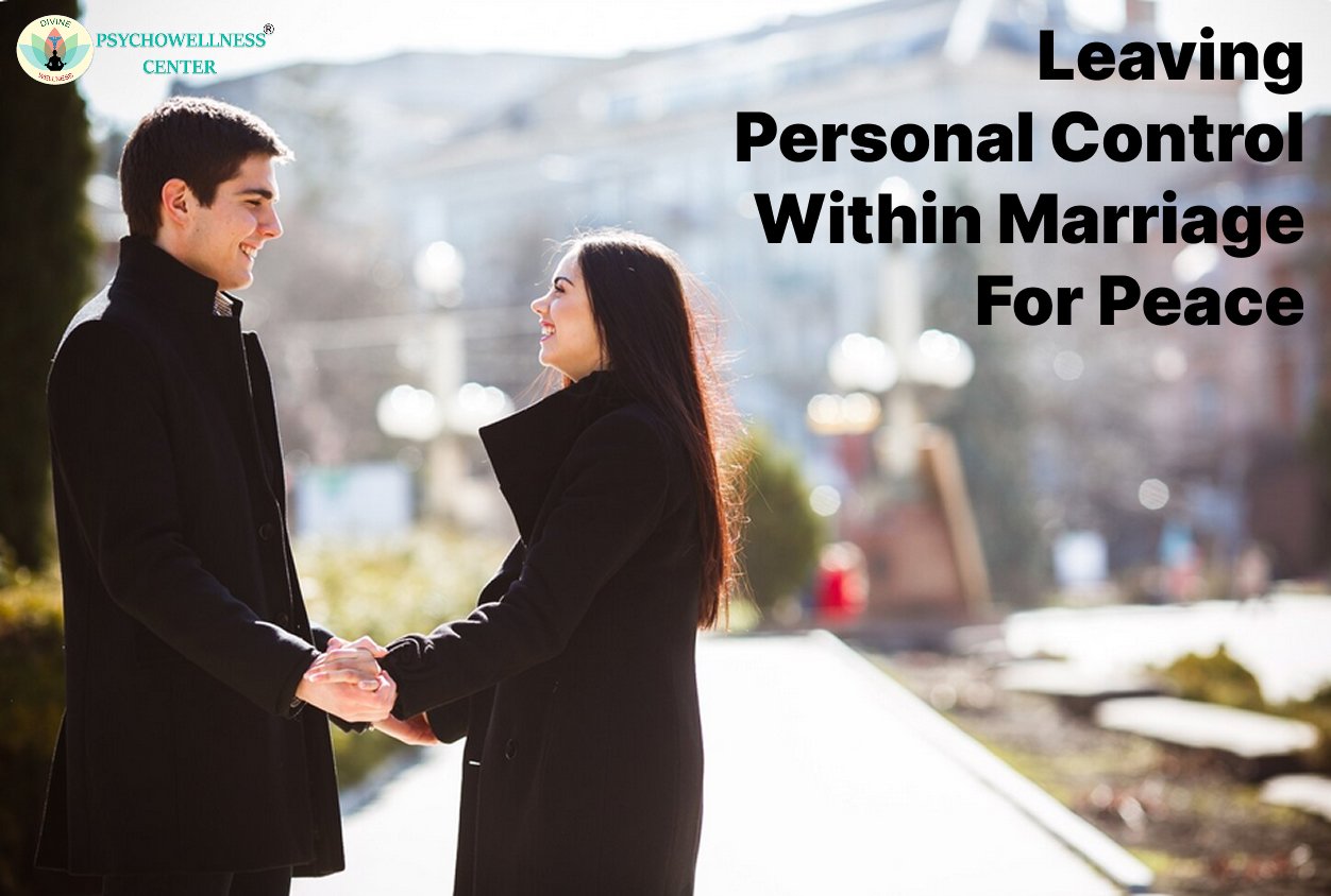 Leaving Personal Control within Marriage for Peace