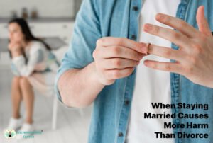 When Staying Married Causes More Harm Than Divorce