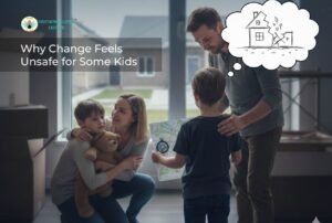 Why Change Feels Unsafe for Some Kids