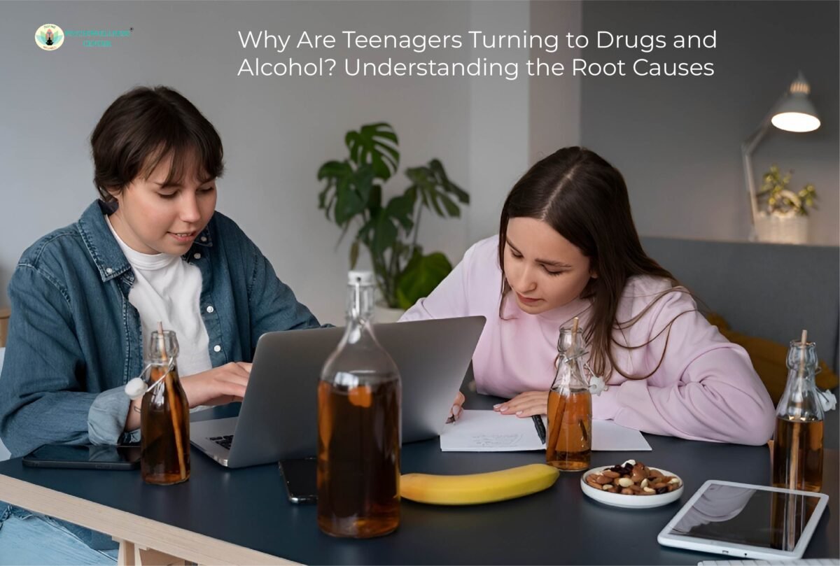 Why Are Teenagers Turning to Drugs and Alcohol? Understanding the Root Causes