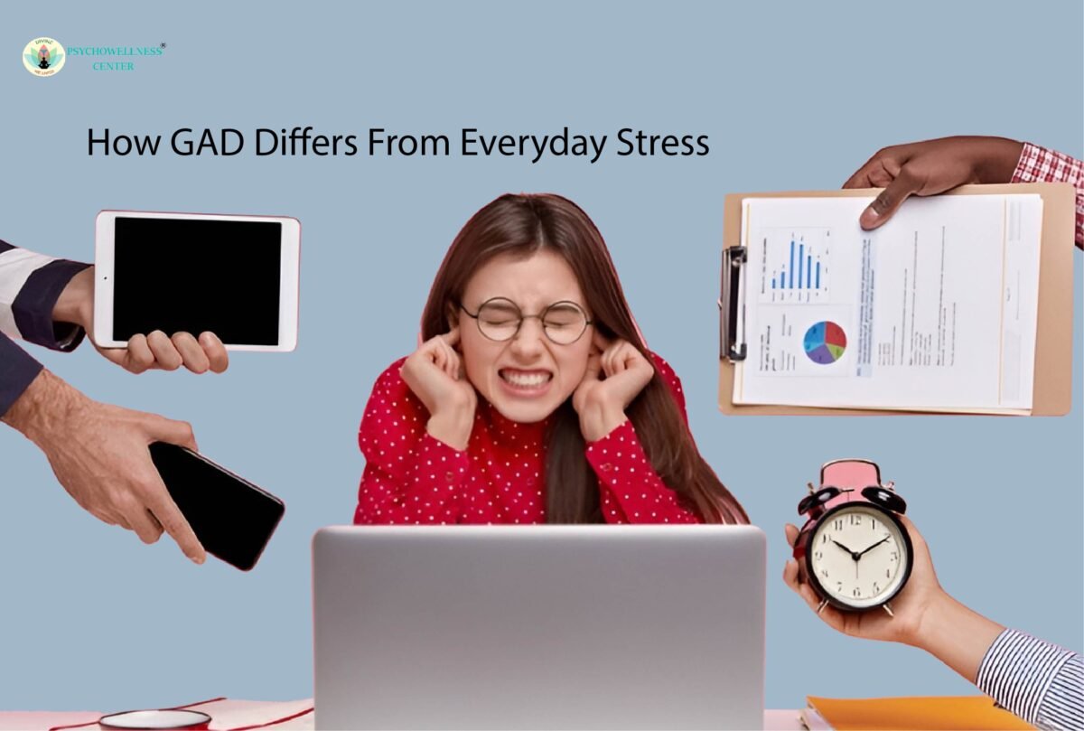 How GAD Differs From Everyday Stress