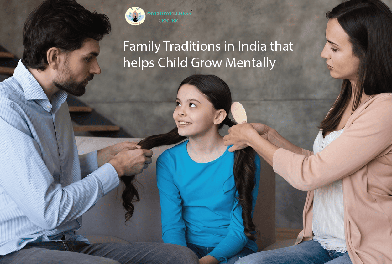 Family Traditions in India that Help Children Grow Mentally