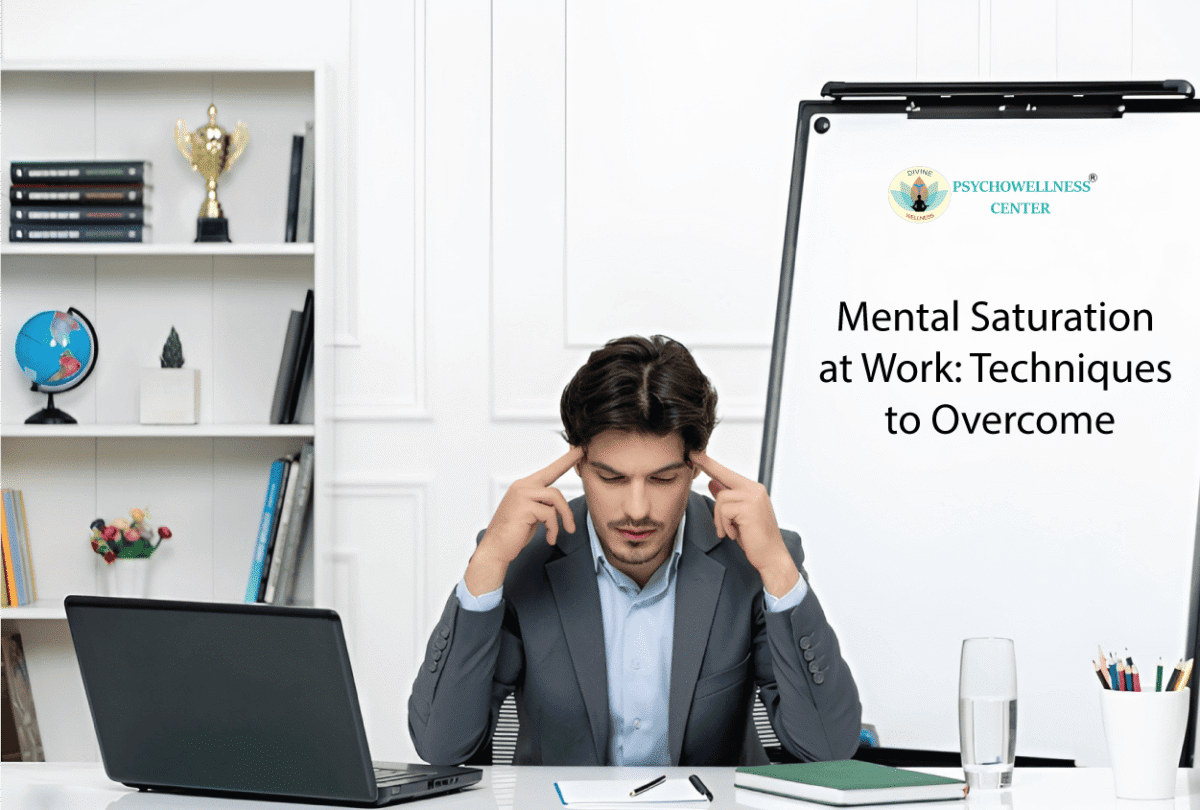Mental Saturation at Work: Techniques to Overcome It