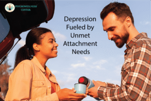 Depression Fueled by Unmet Attachment Needs