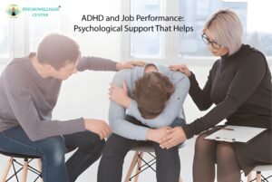 ADHD and Job Performance: Psychological Support That Helps