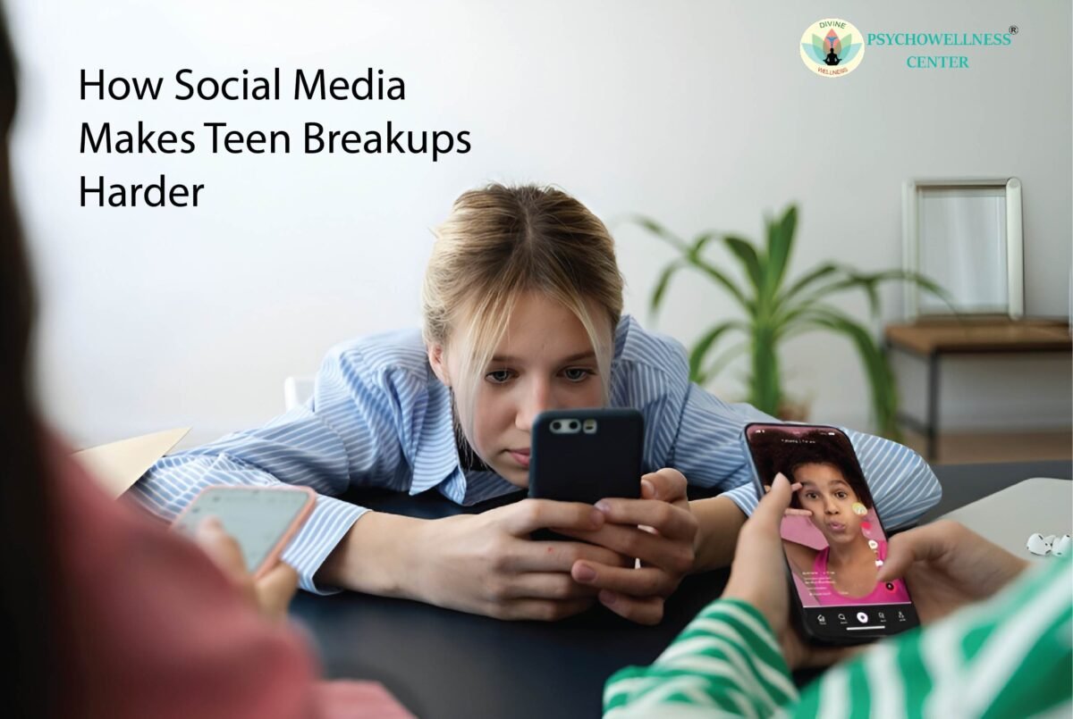 How Social Media Makes Teen Breakups Harder