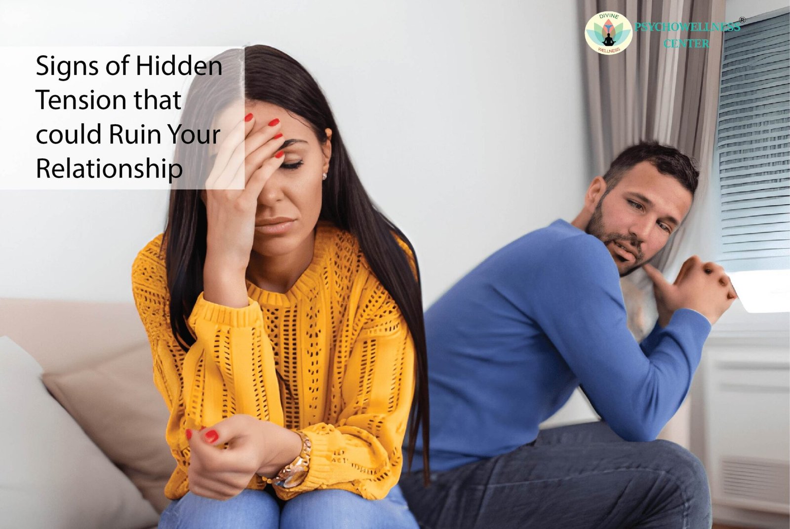 Signs of Hidden Tension that could Ruin Your Relationship(00)