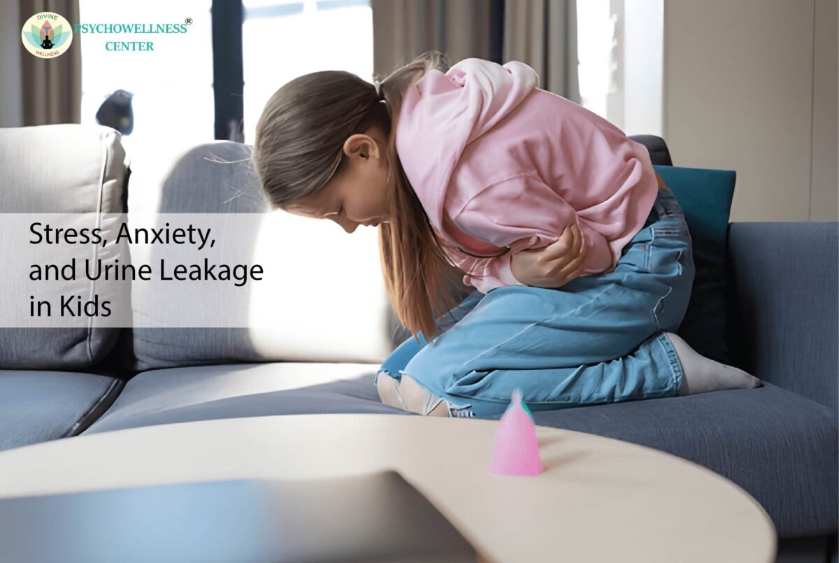 Stress, Anxiety, and Urine Leakage in Kids