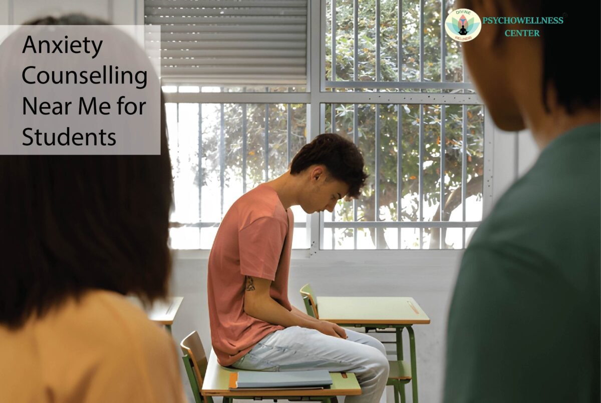 Anxiety Counselling Near Me for Students