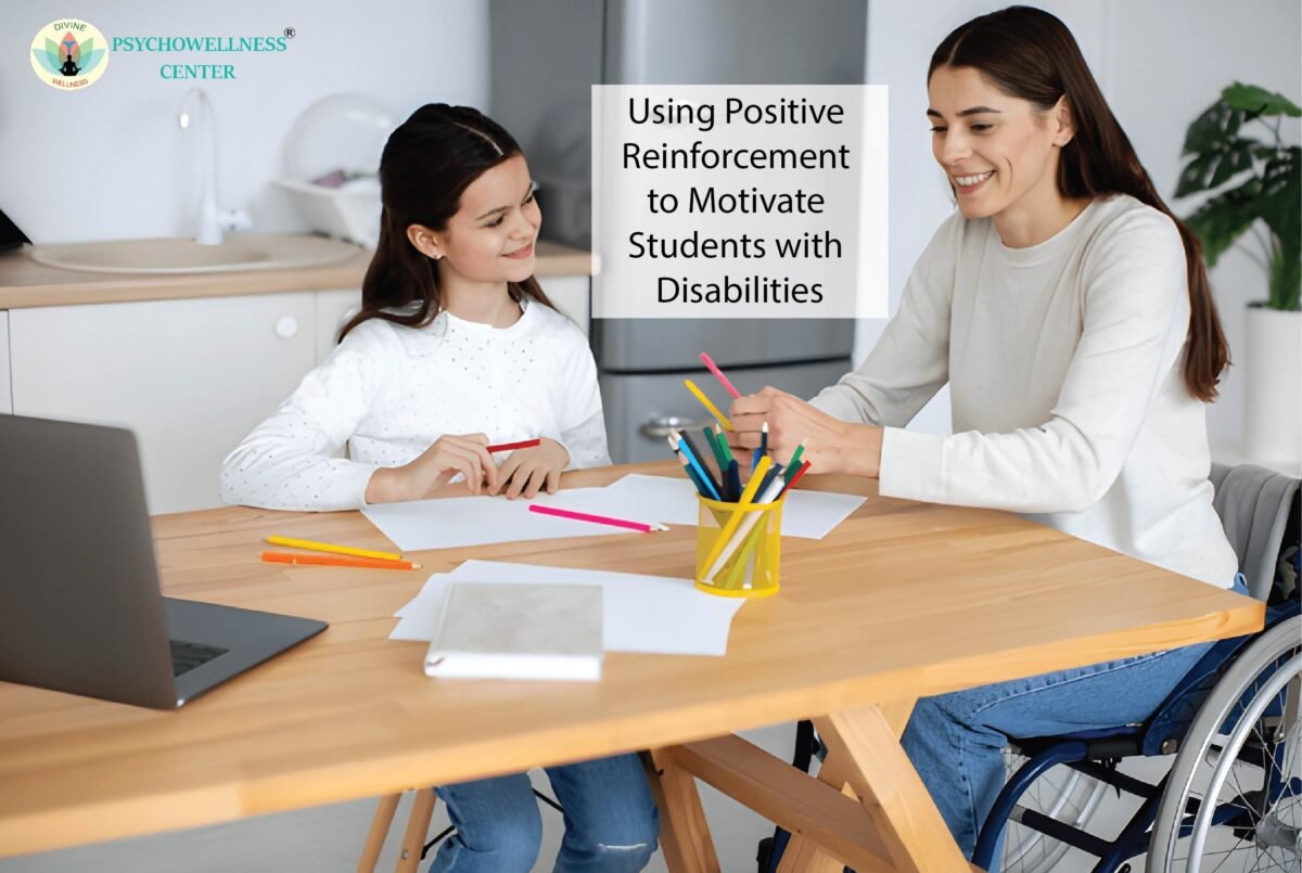 Using Positive Reinforcement to Motivate Students with Disabilities
