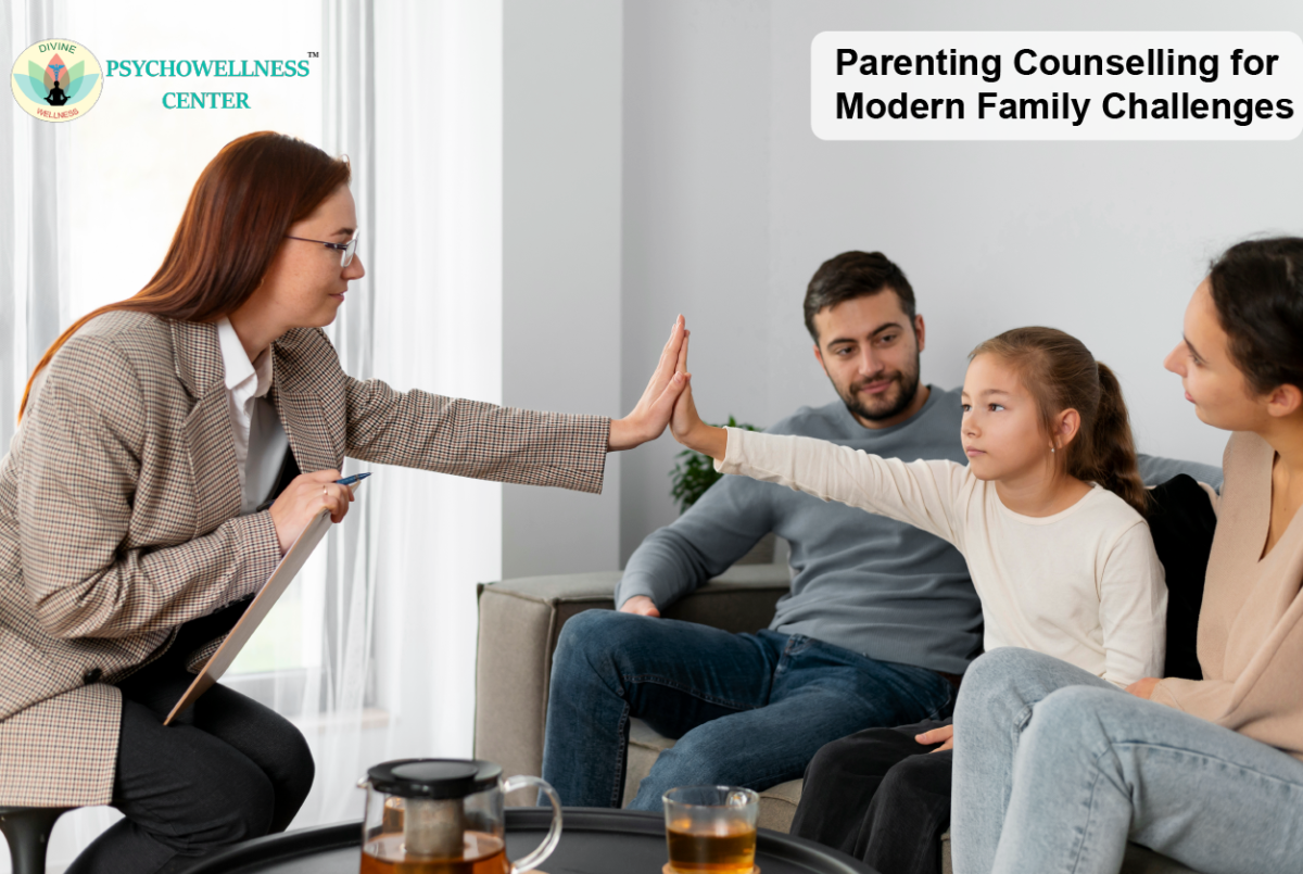 Parenting Counselling for Modern Family Challenges