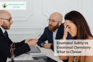 Emotional Safety vs. Emotional Chemistry: What to Choose