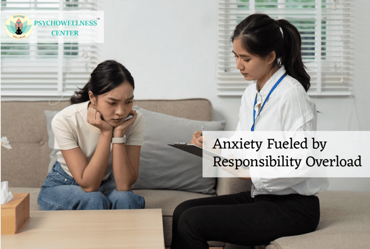 Anxiety Fueled by Responsibility Overload