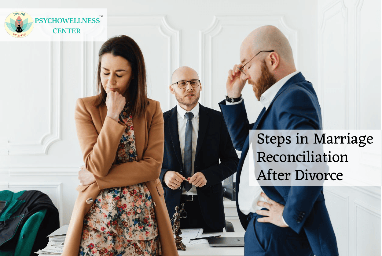 Steps in Marriage Reconciliation After Divorce