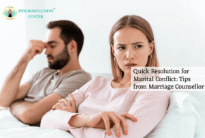 Quick Resolution for Marital Conflict: Tips from Marriage Counsellor