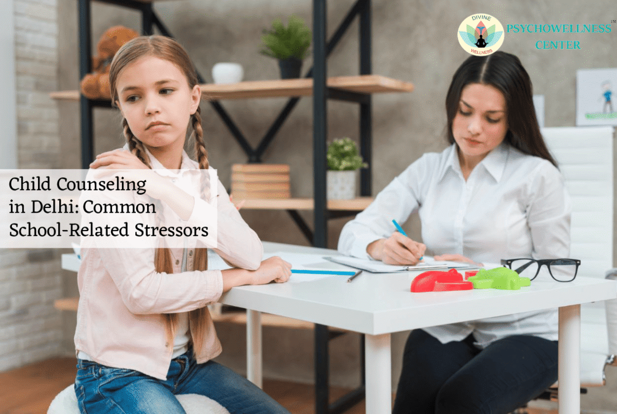 Child Counseling in Delhi: Common School-Related Stressors