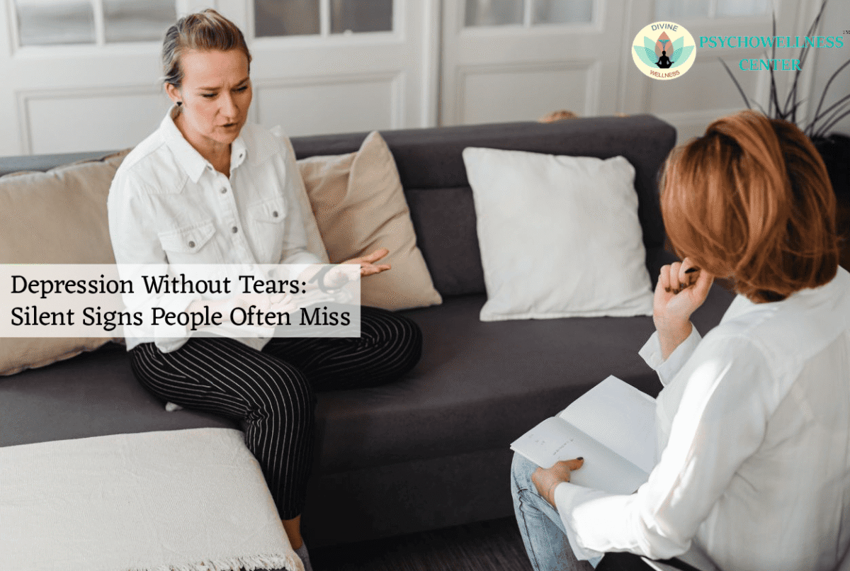 Depression Without Tears: Silent Signs People Often Miss