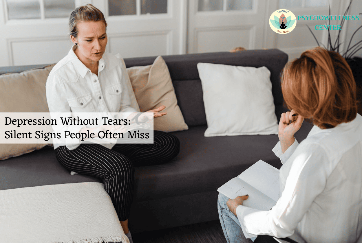 Depression Without Tears: Silent Signs People Often Miss