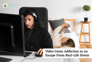 Video Game Addiction as an Escape From Real-Life Stress