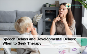 Speech Delays and Developmental Delays: When to Seek Therapy