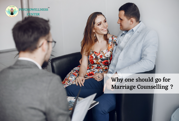 Why one should go for Marriage Counselling ?