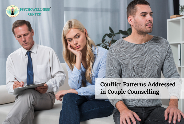 Conflict Patterns Addressed in Couple Counselling
