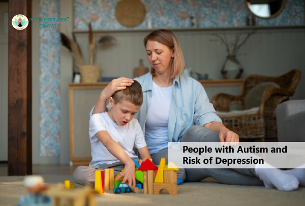 People with Autism and Risk of Depression
