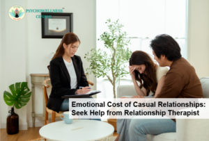 Emotional Cost of Casual Relationships: Seek Help from Relationship Therapist