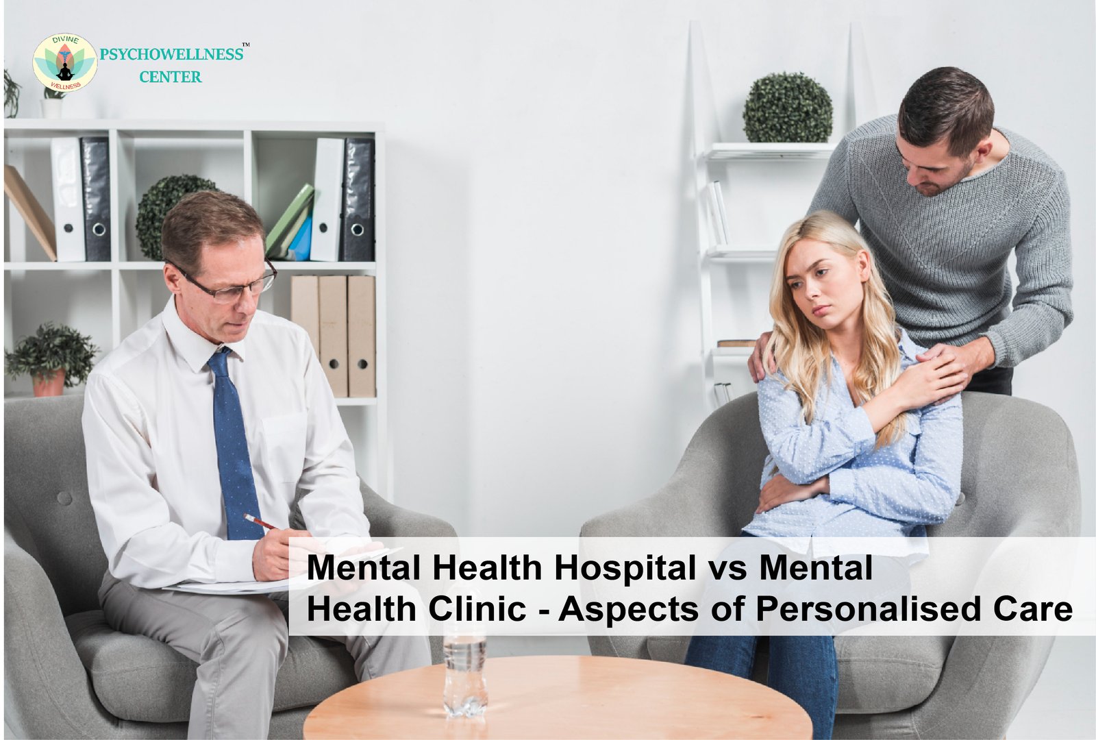 Mental Health Hospital vs Mental Health Clinic: Aspects of Personalised Care