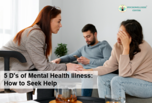5 D’s of Mental Health Illness: How to Seek Help