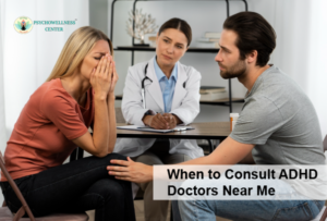 When to Consult ADHD Doctors Near Me