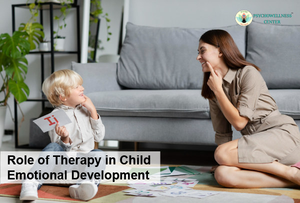 Role of Therapy in Child Emotional Development