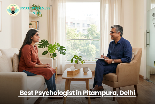 Best Psychologist in Pitampura, Delhi